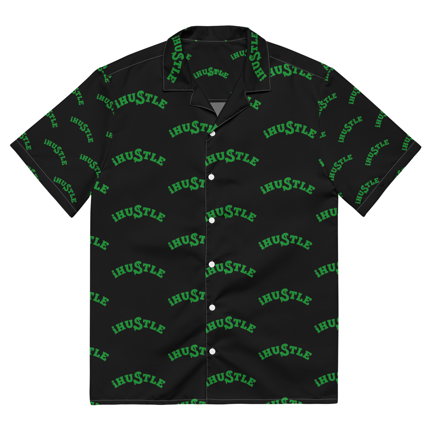 Saucin IHustle Pattern Button Up