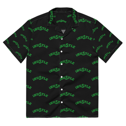 Saucin IHustle Pattern Button Up