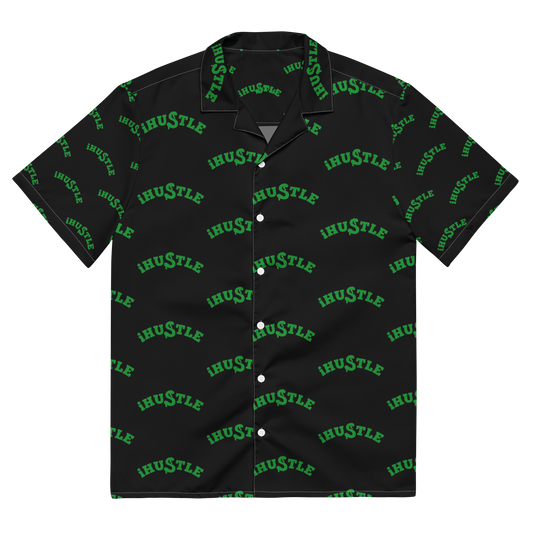 Saucin IHustle Pattern Button Up