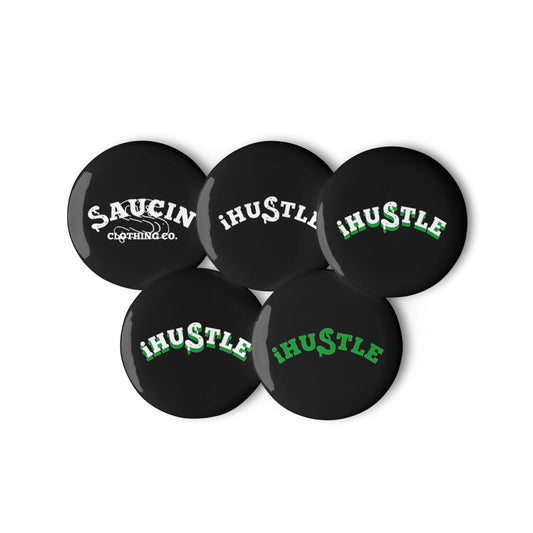 IHustle Pins (5 Included)